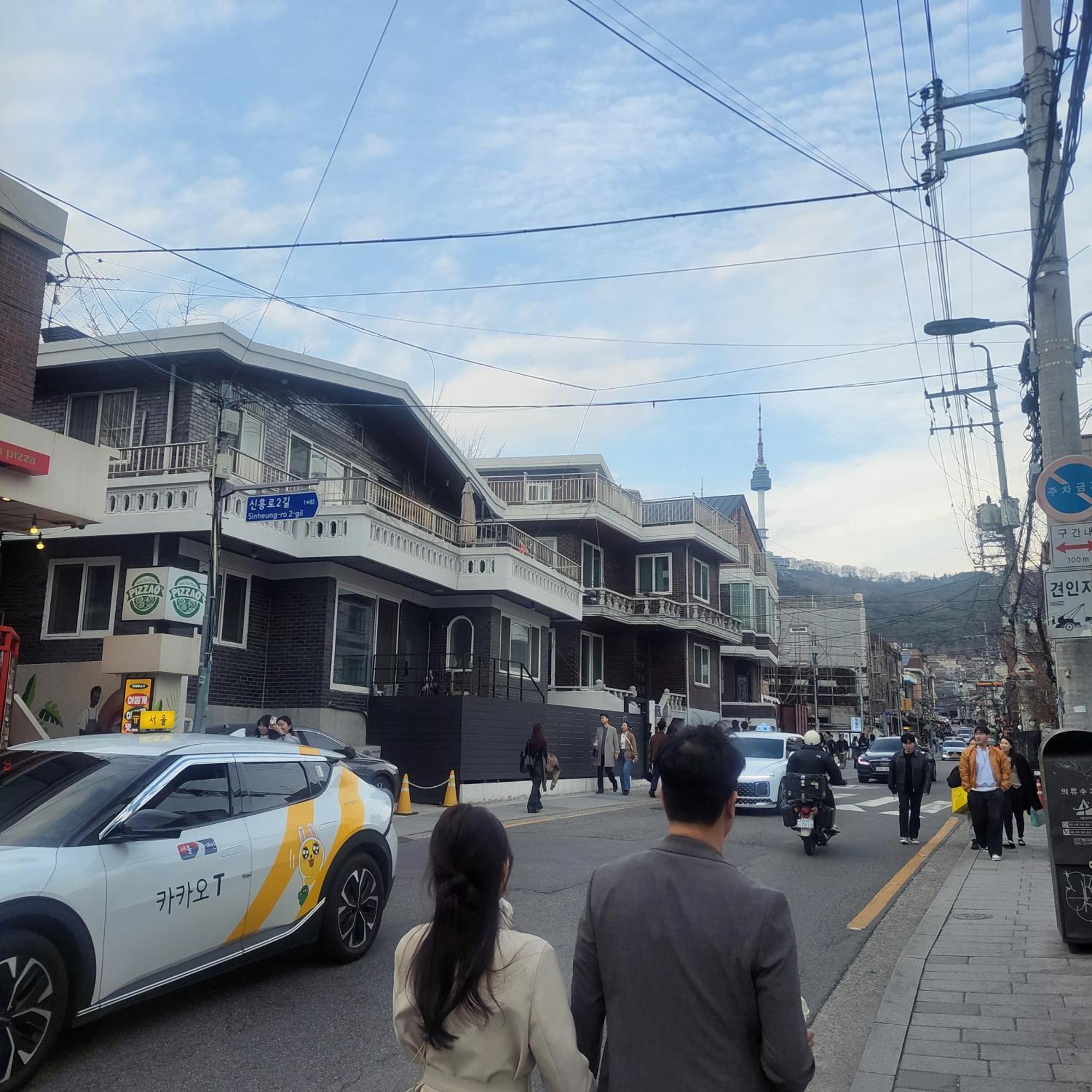 Newly Renovated Cozy Studio#9 Seoul Exterior foto
