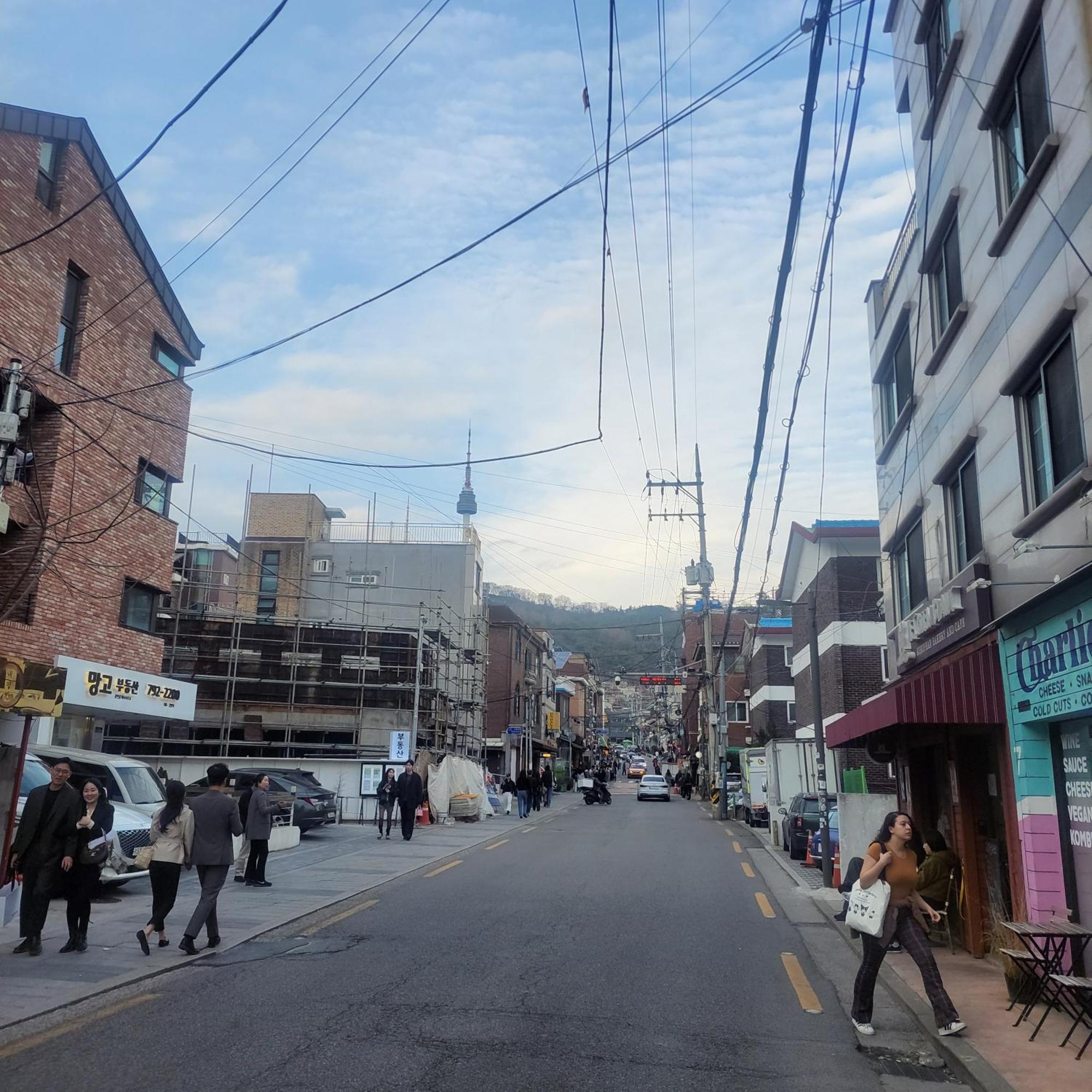 Newly Renovated Cozy Studio#9 Seoul Exterior foto